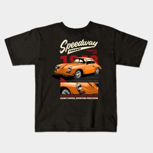 Porsche 356 Kids T-Shirt